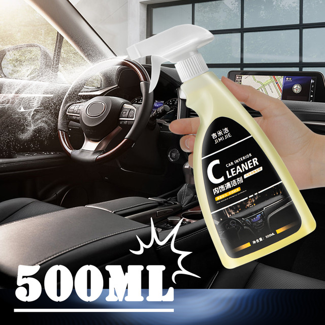 Car Interior Cleaner Nano Ceramic Wax Dashboard Cleaner Multi-Purpose Car  Interior Protection Car Leather Seat Retreading Agent - AliExpress